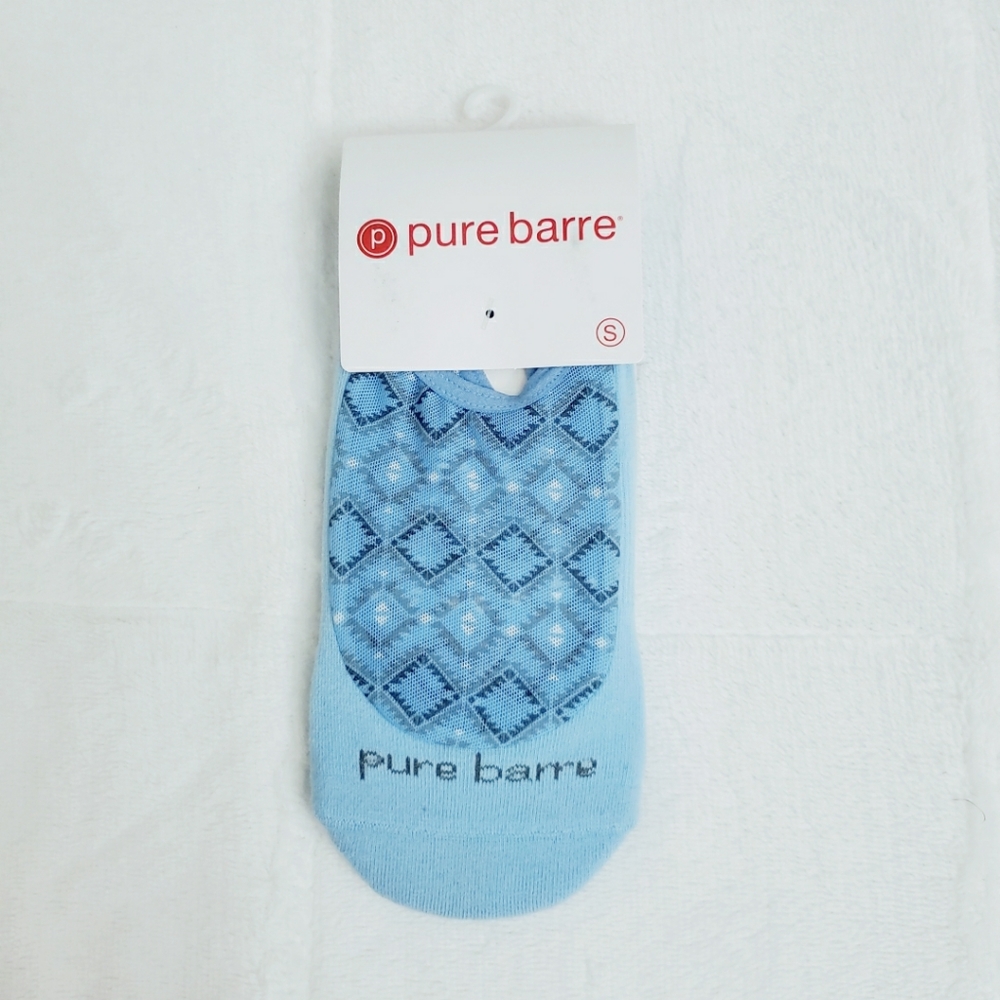 NWT Pure Barre Sticky Socks - Coast
